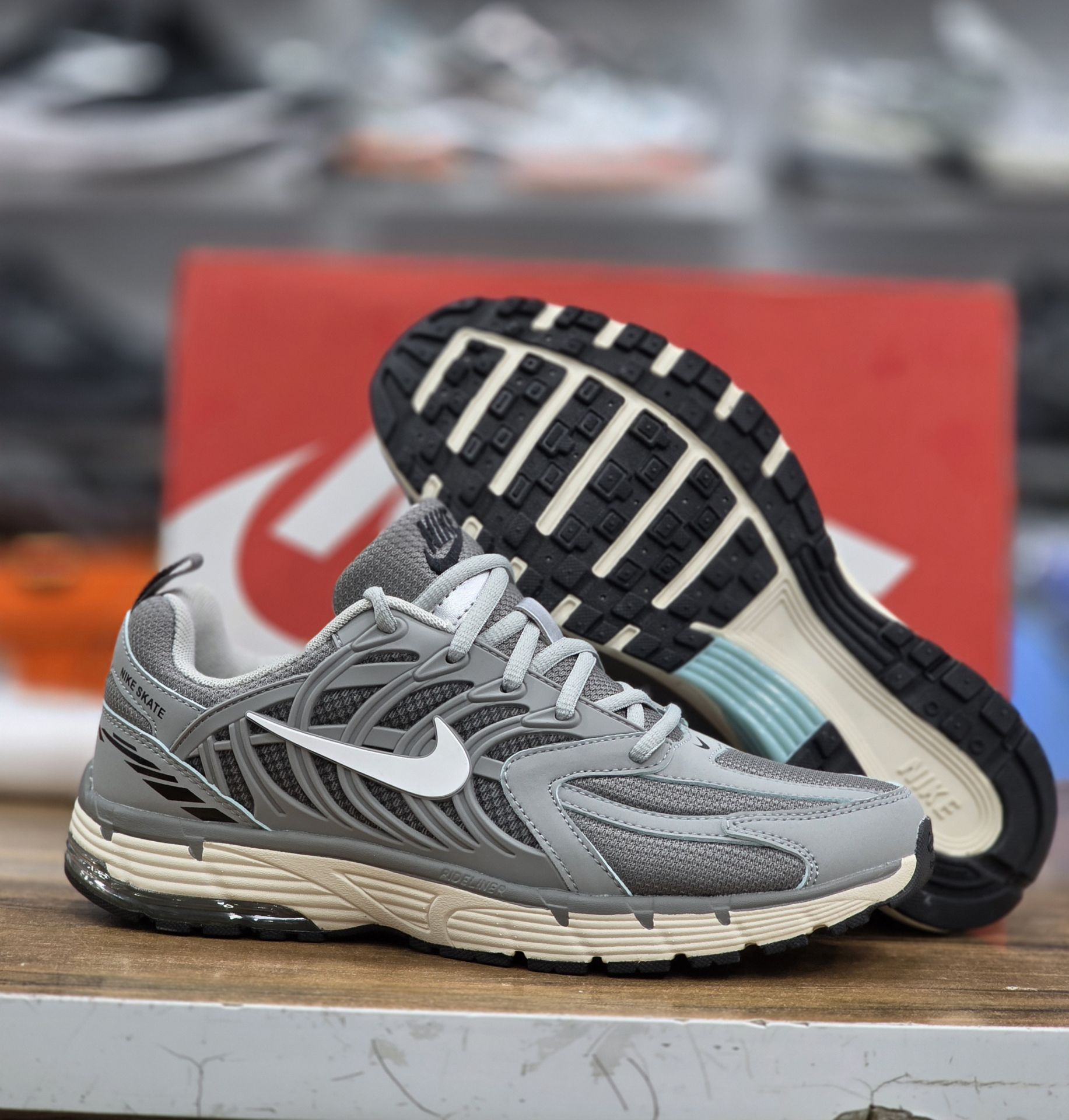 کتونی نایک اسکات رانینگ و پیاده رویی/سایز۴۰الی ۴۵/ساخت ویتنام/ Nike skate/فروش تکی و عمده/تضمین کیفیت کالا