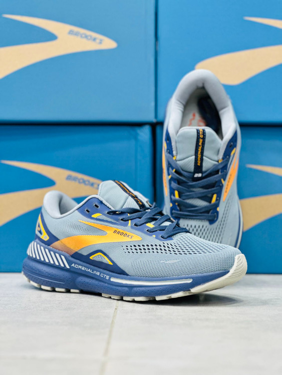 کتونی مسترکوالیتی بروکس آدرنالین جی تی اس ۲۳/Brooks Adrenaline GTS 23/ساخت ویتنام/سایز۴۰تا ۴۵/ فروش تکی و عمده/تضمین کیفیت کالا