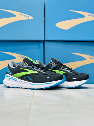 کتونی مسترکوالیتی بروکس آدرنالین جی تی اس ۲۳/Brooks Adrenaline GTS 23/ساخت ویتنام/سایز۴۰تا ۴۵/ فروش تکی و عمده/تضمین کیفیت کالا