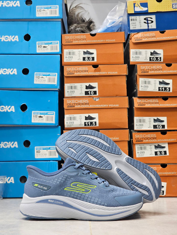 کتونی طبی اسکیچرز مکس کوشن/ Skechers Max Cushioning/ مخصوص پیاده روی و روزمرگی/ سایز 40 الی 45/ ساخت ویتنام/جعبه و بارکد دار / ضمانت کالا