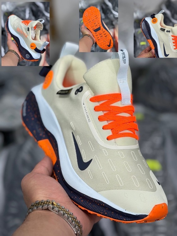 کتونی گورتکس نایک اینفینیتی ران ۴ / سایز ۴۰ الی ۴۵ /Nike React infinity Run 4 Gore_tex/ ساخت ویتنام/ضمانت کیفیت کالا/فروش تکی و عمده