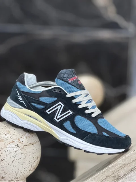 کتونی مسترکوالیتی نیوبالانس 990/سایز 40 الی 45/ساخت ویتنام/New Balance 990/ضمانت اصالت کالا