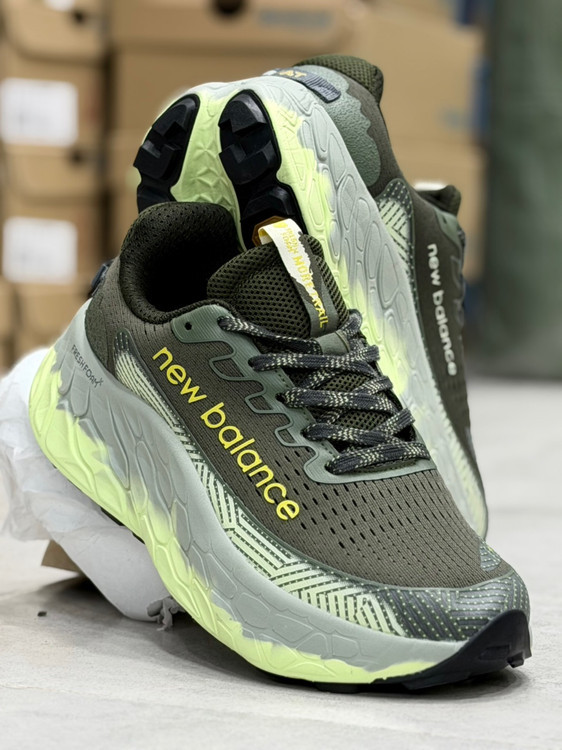 کتونی ویتنامی نیوبالانس فرش فوم تریل وی ۳ /سایز 40 الی 45/New balance fresh foam x/ضمانت کیفیت کالا