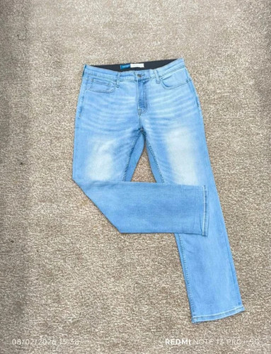 شلوار جین اورجینال مردانه الدنوی مدل کلاسیک کشی | Aldenoy Men’s Stretch Classic Denim Jeans / سایزبندی خارجی 28 الی 42/ و / سایزبندی ایرانی 38 الی 52/