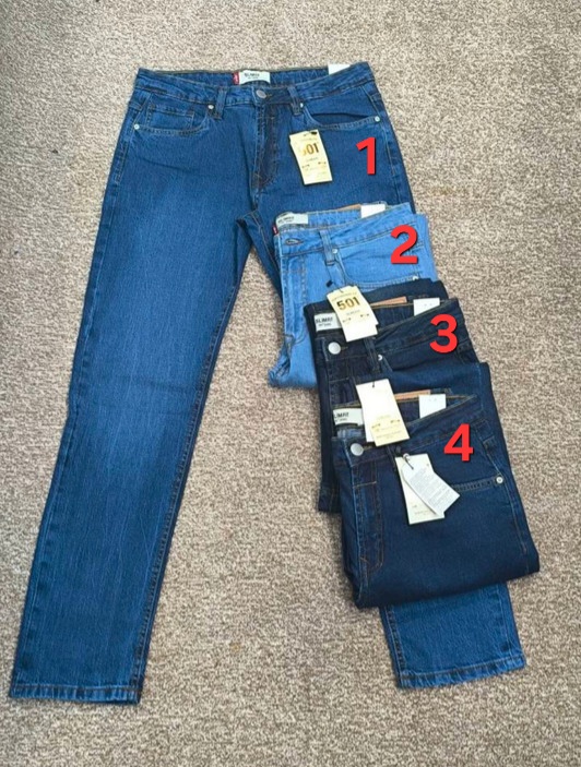 شلوار مردانه راسته اسلیم لیوایز اورجینال | Levi’s Slim Straight Jeans/ سایز 30 تا 36 خارجی و قد 108 تا 110/ و سایز ایرانی 40 تا 46/