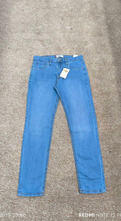 شلوار مردانه راسته اسلیم لیوایز اورجینال | Levi’s Slim Straight Jeans/ سایز 30 تا 36 خارجی و قد 108 تا 110/ و سایز ایرانی 40 تا 46/