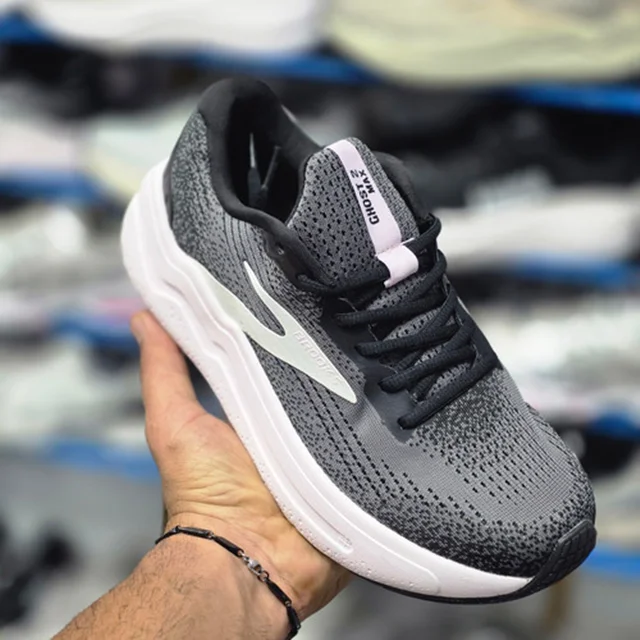 کتونی رانینگ و پیاده روی وارداتی بروکس گاست مکس ۲/ Brooks ghost max 2 / اصل ویتنام / سایز40/45 فروش تکی و عمده