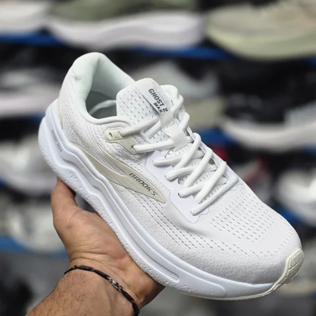کتونی رانینگ و پیاده روی وارداتی بروکس گاست مکس ۲/ Brooks ghost max 2 / اصل ویتنام / سایز40/45 فروش تکی و عمده