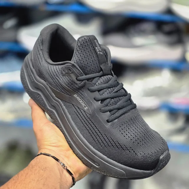 کتونی رانینگ و پیاده روی وارداتی بروکس گاست مکس ۲/ Brooks ghost max 2 / اصل ویتنام / سایز40/45 فروش تکی و عمده