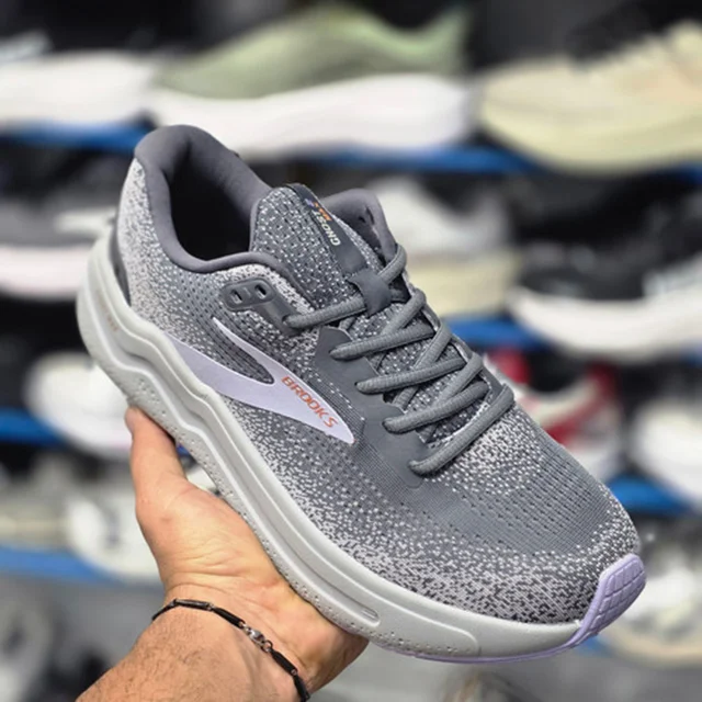 کتونی رانینگ و پیاده روی وارداتی بروکس گاست مکس ۲/ Brooks ghost max 2 / اصل ویتنام / سایز40/45 فروش تکی و عمده