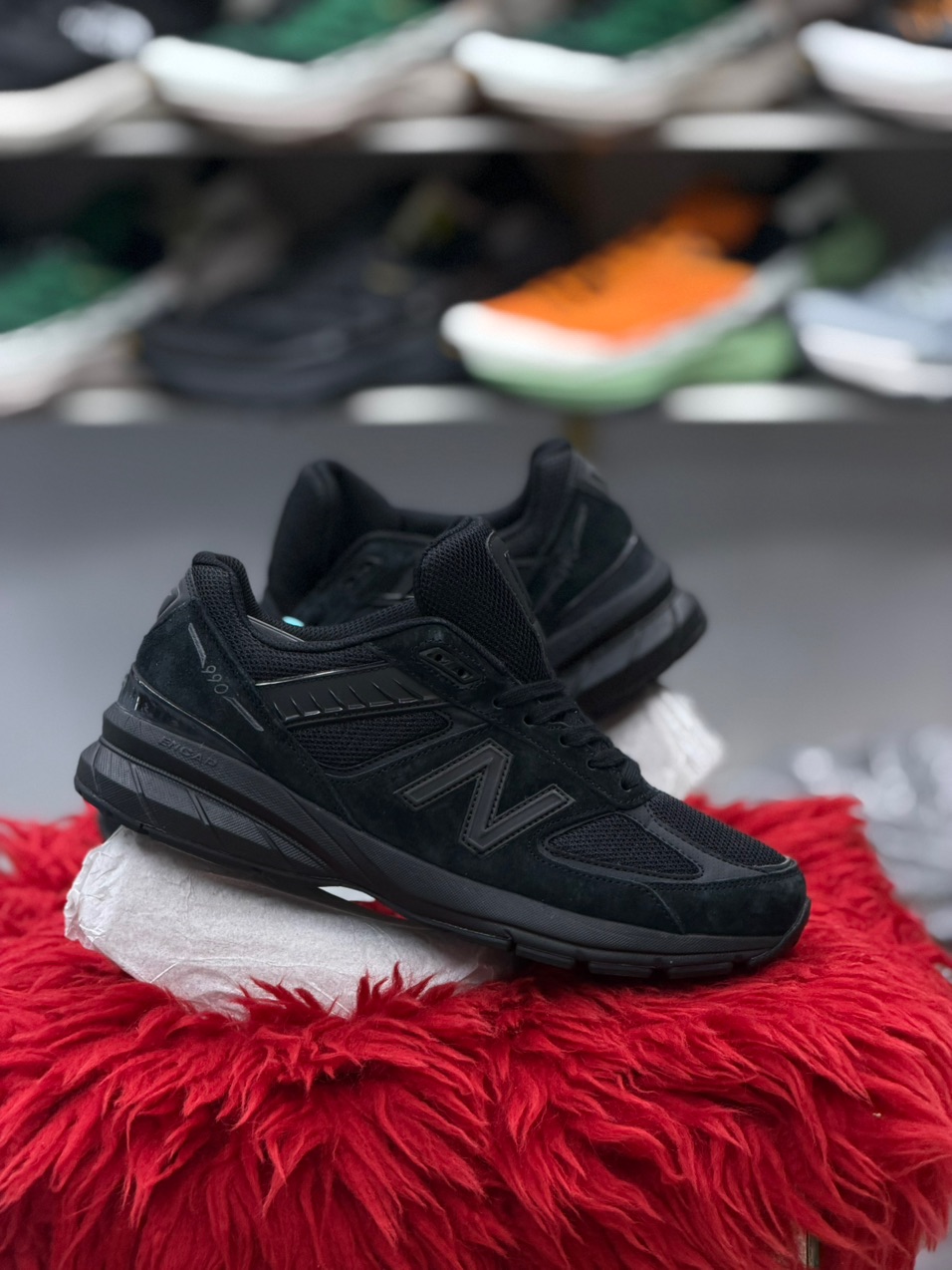 کتونی مسترکوالیتی نیوبالانس ۹۹۰ newbalance 990 / کیفیت مسترکوالیتی / ضمانت کالا ۲۰۲۵ / سایز ۴۰ الا ۴۵