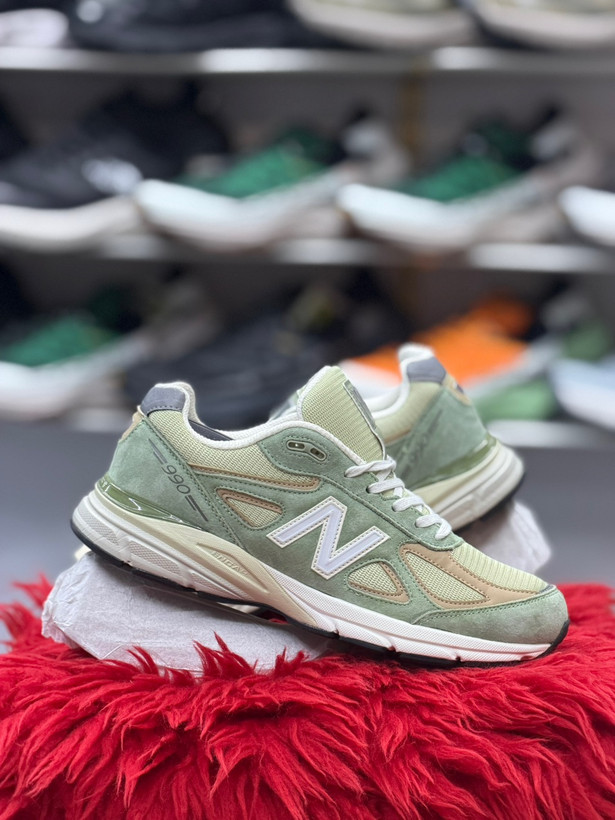 کتونی مسترکوالیتی نیوبالانس ۹۹۰ newbalance 990 / کیفیت مسترکوالیتی / ضمانت کالا ۲۰۲۵ / سایز ۴۰ الا ۴۵