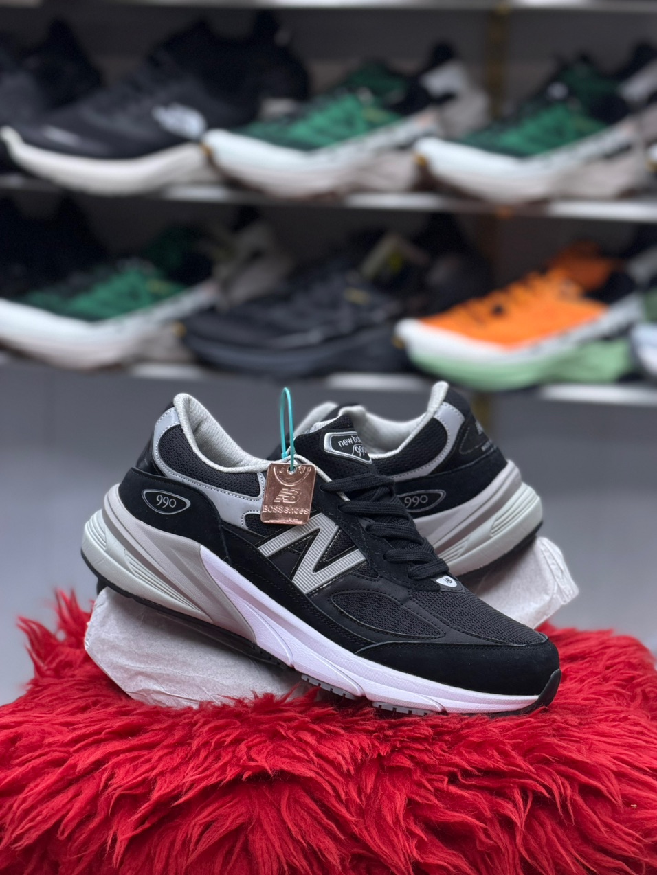 کتونی مسترکوالیتی نیوبالانس ۹۹۰ newbalance 990 / کیفیت مسترکوالیتی / ضمانت کالا ۲۰۲۵ / سایز ۴۰ الا ۴۵