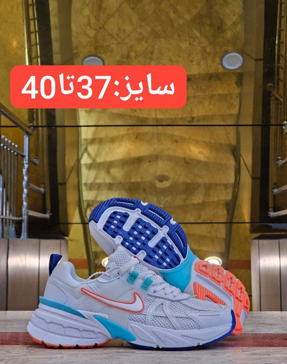 کتونی نایک وی تو کی/Nike V2k Run/ساخت ویتنام/سایز ۳۸ تا ۴۵