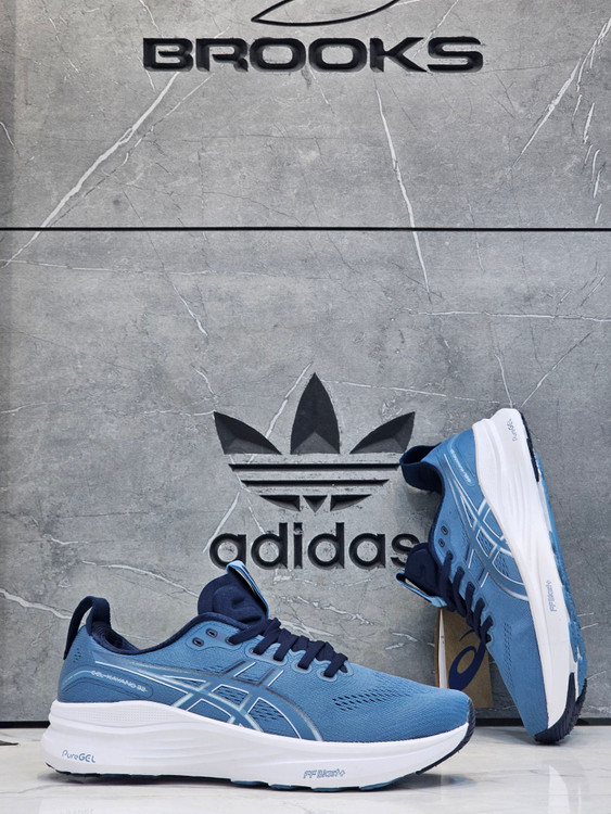 کتونی اسیکس ژل کایانو 32/ASICS Gel-Kayano32/ ساخت ویتنام/ سایز ۴۰ تا ۴۵/ضمانت کالا/فروش تکی و عمده