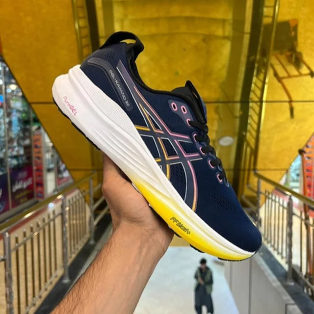 کتونی اسیکس ژل کایانو 32/ASICS Gel-Kayano32/ ساخت ویتنام/ سایز ۴۰ تا ۴۵/ضمانت کالا/فروش تکی و عمده