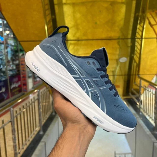 کتونی اسیکس ژل کایانو 32/ASICS Gel-Kayano32/ ساخت ویتنام/ سایز ۴۰ تا ۴۵/ضمانت کالا/فروش تکی و عمده