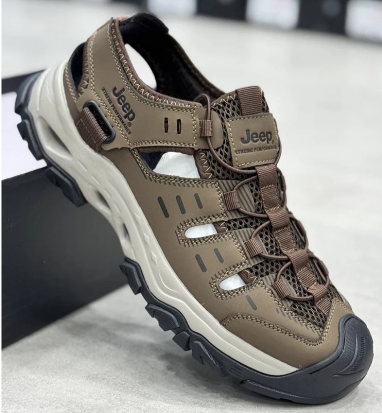 صندل آمریکایی جیپ مسترکوالیتی/سایز 40 الی 42/ Sandal Jeep/فروش تک و عمده