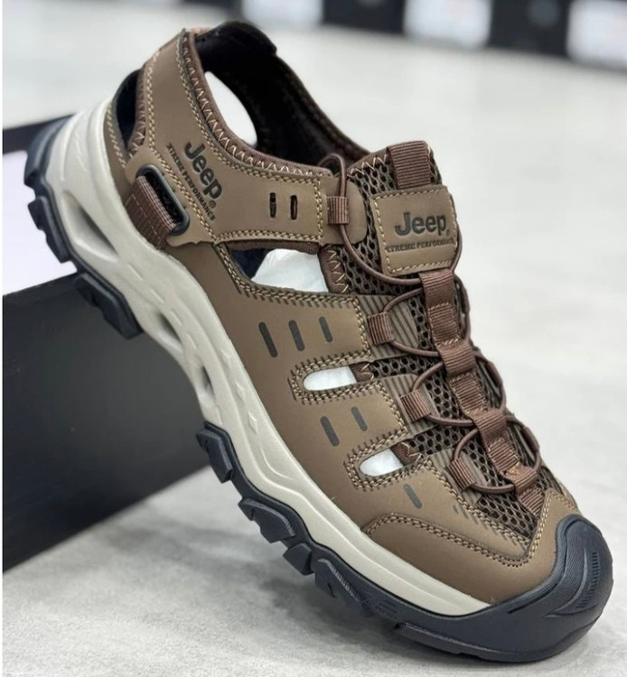 صندل آمریکایی جیپ مسترکوالیتی/سایز 40 الی 42/ Sandal Jeep/فروش تک و عمده