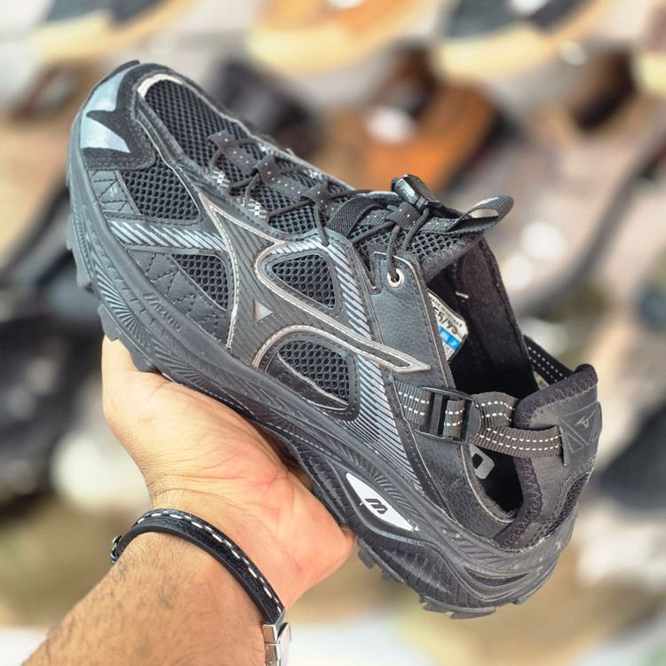 کتونی میزانو ریسر تریل اس ای مسترکوالیتی/Mizuno Racer Trail SE/سایز 40 الی 45/ ساخت ویتنام/فروش تکی و عمده
