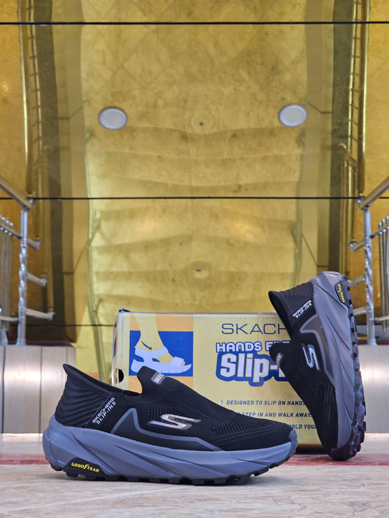 کتونی پیاده روی اسکیچرز بدون بند مسترکوالیتی /سایز 40 تا 45/Skechers Max Cushioning/فروش عمده و تک