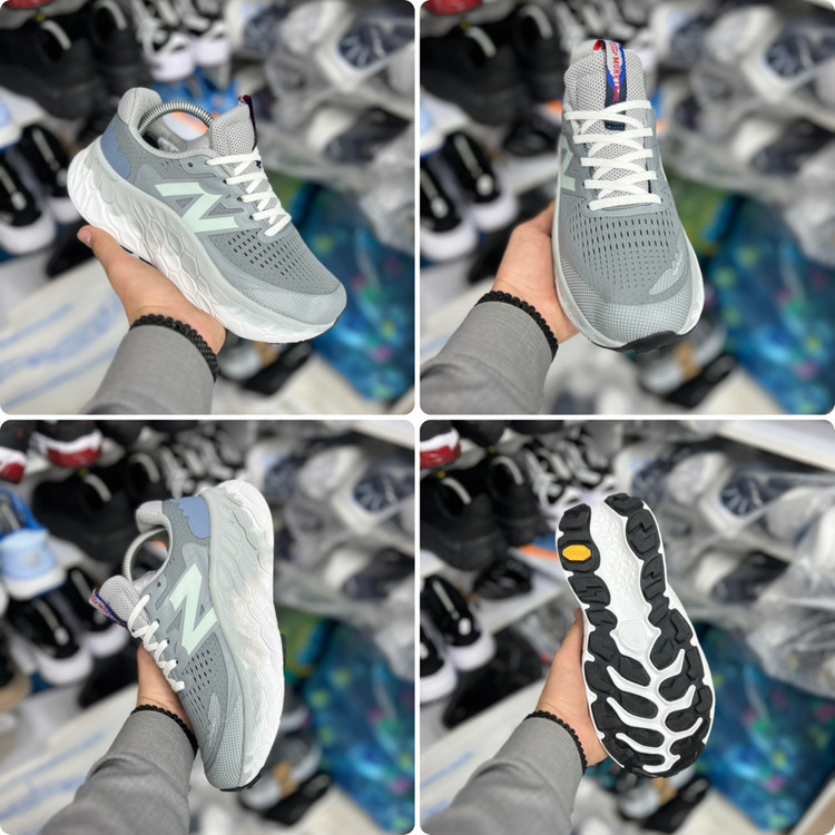 کتونی ویتنامی نیوبالانس فرش فوم تریل وی ۳ /سایز 40 الی 45/New balance fresh foam x/ساخت ویتنام/ضمانت کیفیت کالا