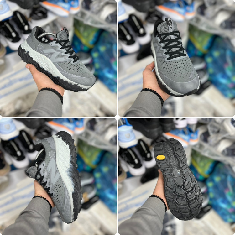 کتونی نیوبالانس فرش فوم تریل وی ۳ مسترکوالیتی A /سایز 40 الی 45/New balance fresh foam x/ساخت ویتنام/ضمانت کیفیت کالا