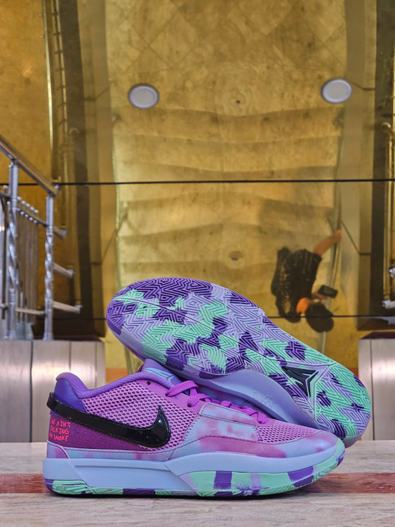 کتونی مستر کوالیتی A نایک جا وان/ساخت ویتنام/سایز ۴۰ الی ۴۵/ Nike Ja 1