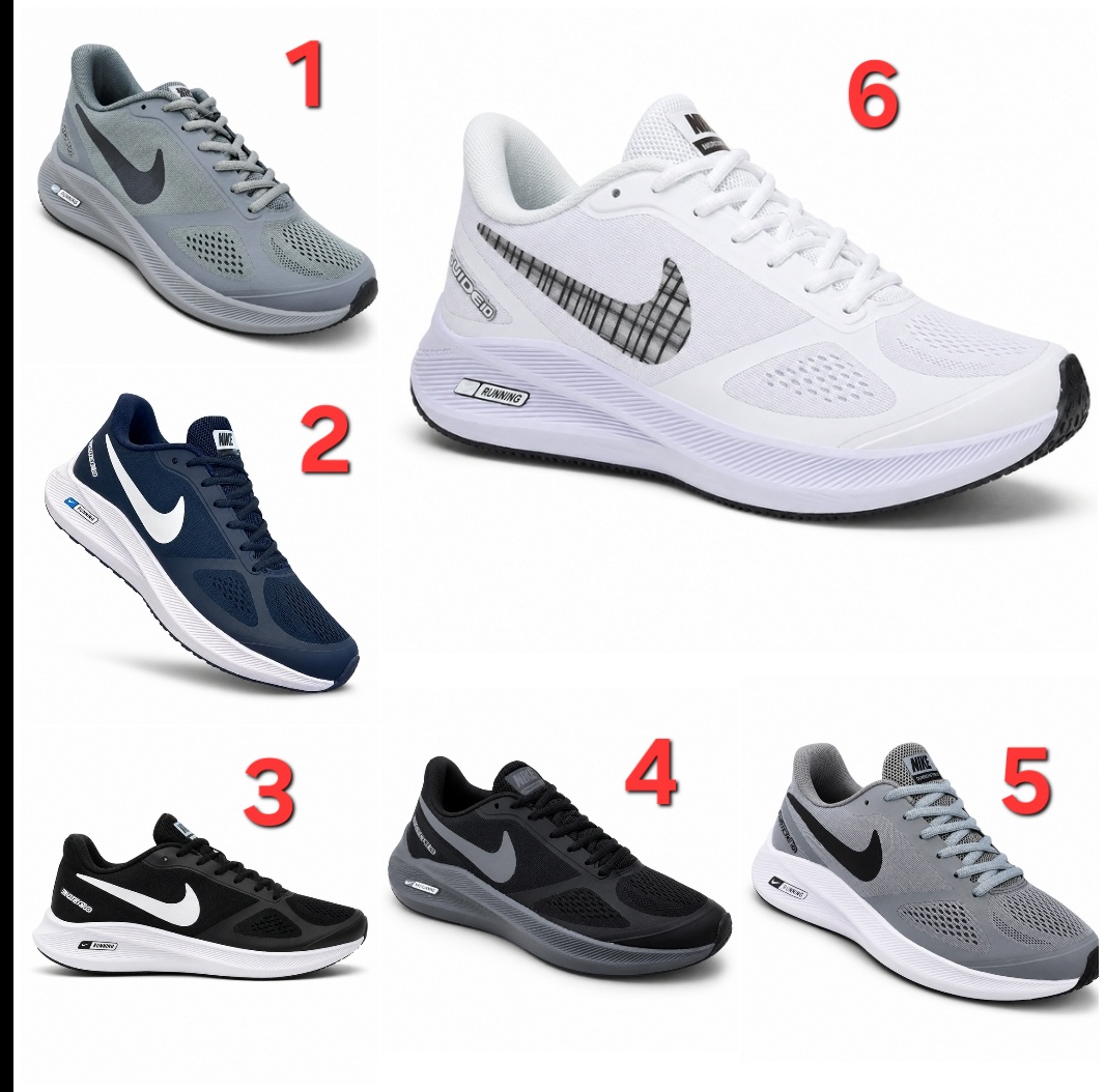 کتونی خارجی نایگ گاید ۱۰ nike guide 10 / رویه مقاوم و تنفس پذیر / کیفیت مستر ۲۰۲۵ / سایز ۴۰الی۴۵/فروش تکی و عمده