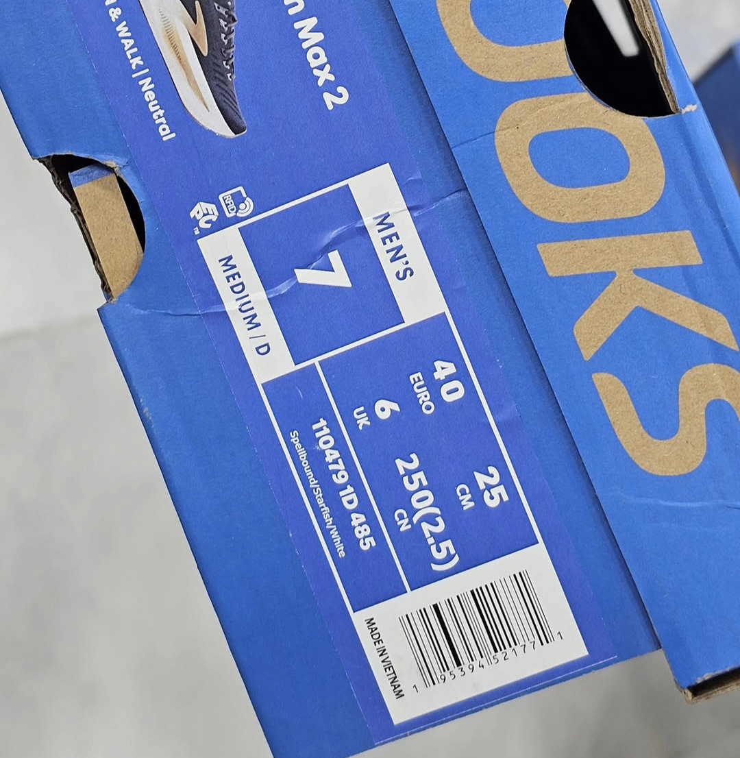 کتونی بروکس گلیسرین مکس۲/ Brooks Glycerin Max 2/ساخت ویتنام/سایز 40 تا 45/ فروش تکی و عمده/ضمانت کالا