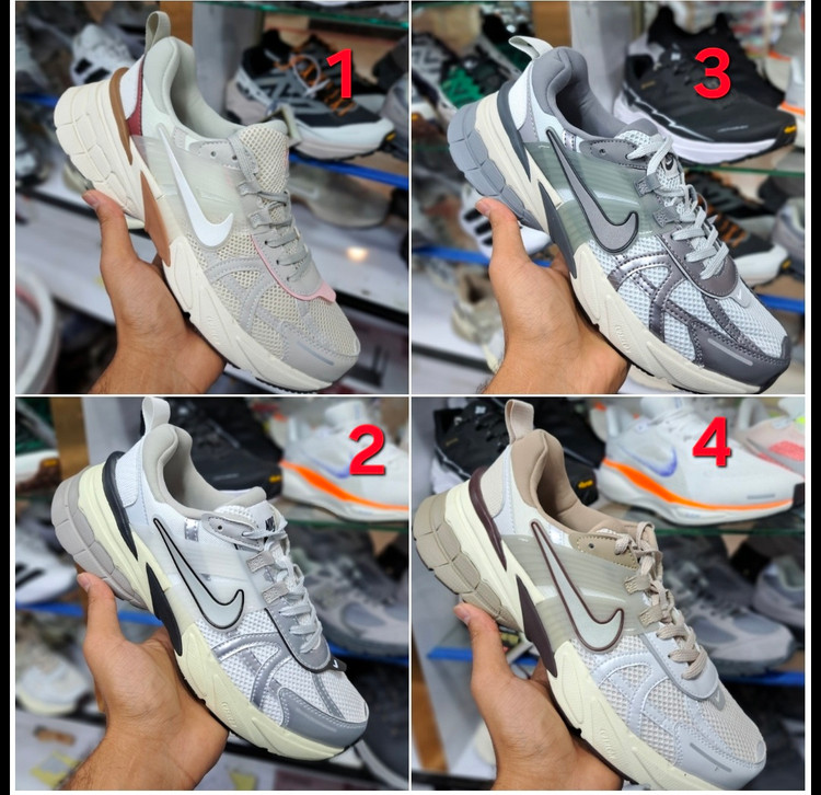 کتونی مسترکوالیتی نایک وی تو کی nike v2k / ضمانت ویتنام و کیفیت / سایز ۴۰ الا ۴۵