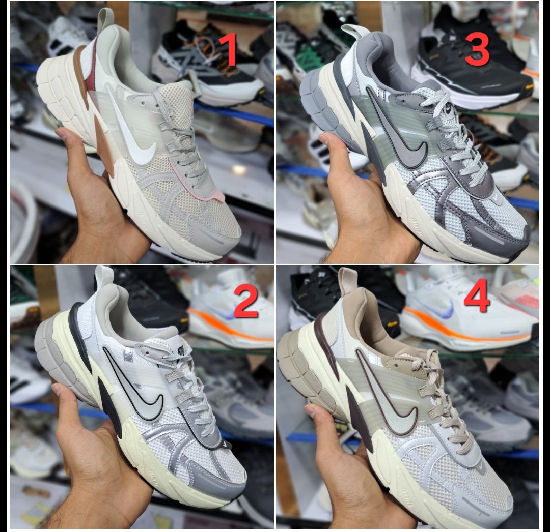 خرید کتونی مسترکوالیتی نایک وی تو کی nike v2k /ساخت ویتنام ضمانت و کیفیت کالا / سایز ۴۰ ۴۱ ۴۲ ۴۳ ۴۴ ۴۵/فروش تکی و عمده