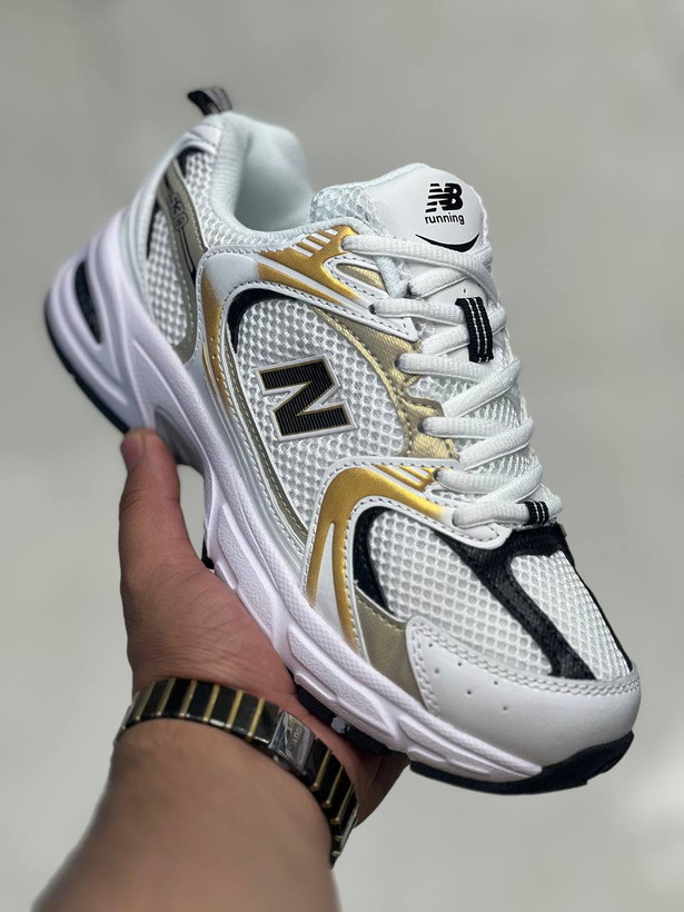 خرید کتونی نیوبالانس ۵۳۰/new balance 530/ست اسپرت مناسب پیاده رویی،دویدن ،رانینگ، اصل ویتنام سایز 37_۳۸_۳۹_۴۰همراه با جعبه بارکد دار فروش تکی و عمده ضمانت و کیفیت کالا