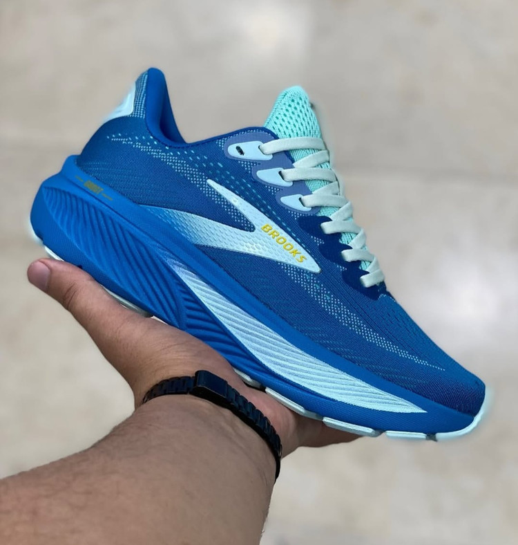 کتونی ویتنامی ست زنانه و مردانه بروکس گاست ۱۷ Brooks ghost 17 / ضمانت کیفیت / سایز ۳۹ تا ۴۵