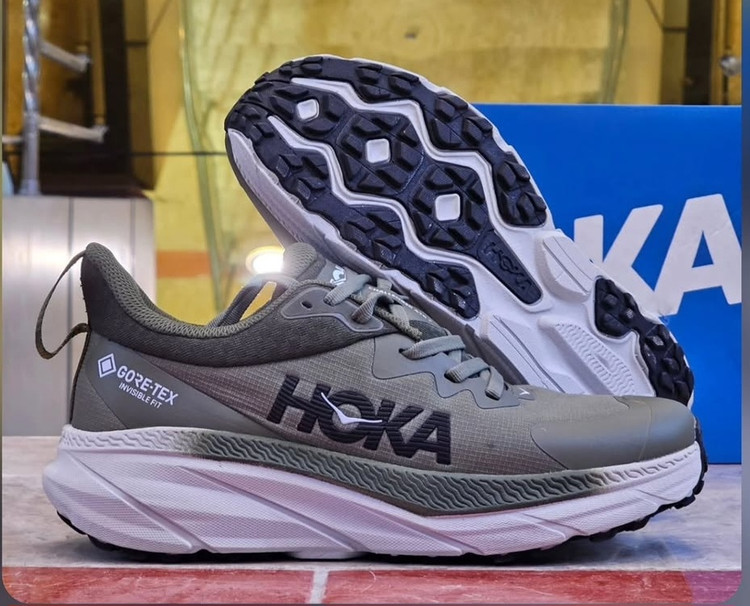 کتونی هوکا چلنجر آرت ۷ hoka challenger art 7 ساخت ویتنام سایز ۴۰_۴۱_۴۲_۴۳_۴۴_۴۵ بالاترین کیفیت بازار ضمانت و کیفیت کالا