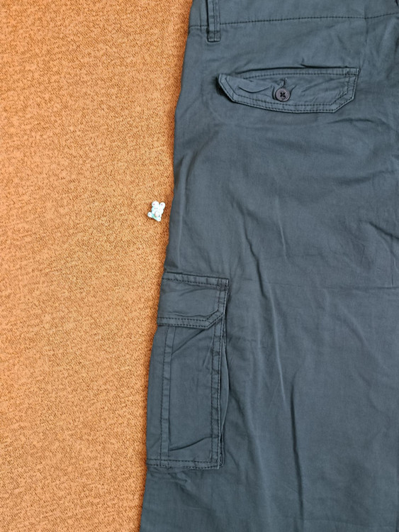 شلوار کتان شش جیب مردانه PULL&BEAR مدل راسته آزاد/ قد 105 / | سایز 42 تا 52 /