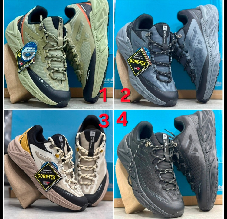 کفش طبیعت گردی کلمبیا Columbia Goretex / ضد آب و گورتکس / سایز ۴۰ الا ۴۵