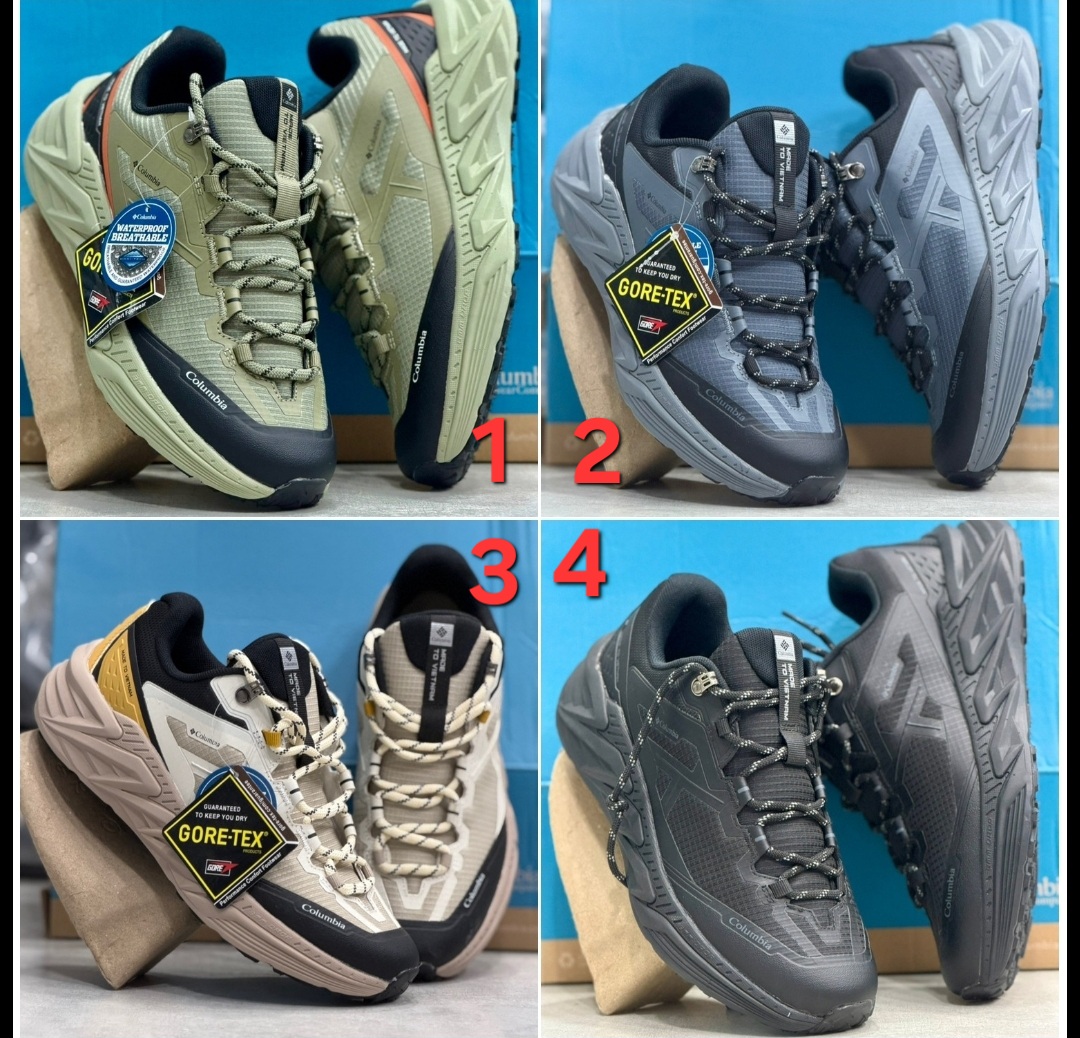کفش طبیعت گردی کلمبیا Columbia Goretex / ضد آب و گورتکس / سایز ۴۰ الا ۴۵