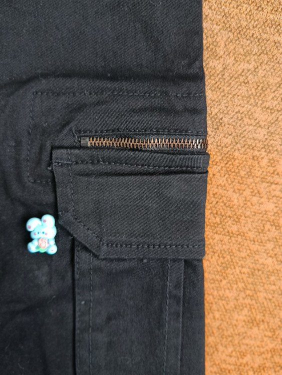 شلوار کتان شش جیب PULL&BEAR مدل راسته آزاد/ قد 105 / | سایز 42 ۴۴ ۴۶ ۴۸ ۵۰ ۵۲
