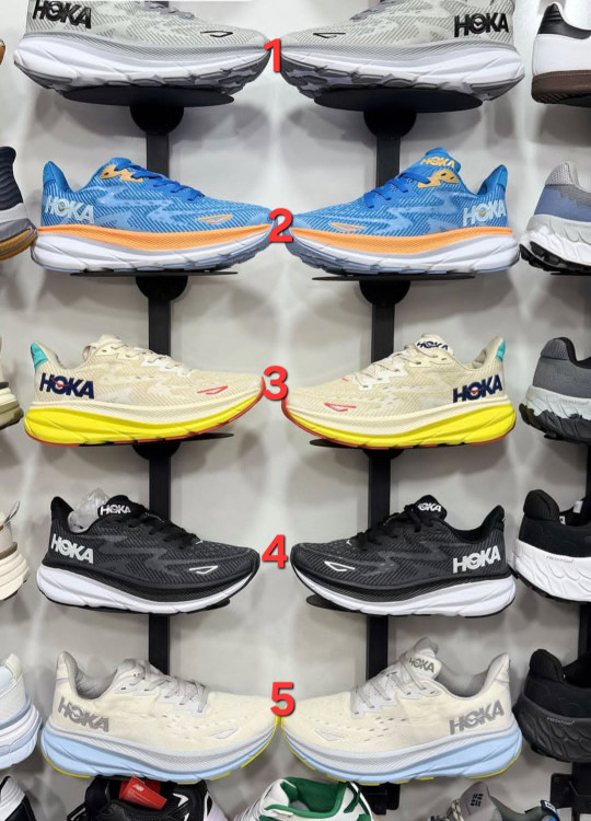 خرید کتونی هوکا کلیفتون ۹Hoka clifton 9سایز ۴۰_۴۱_۴۲_۴۳_۴۴_۴۵ تضمین کیفیت کالا فروش تکی و عمده