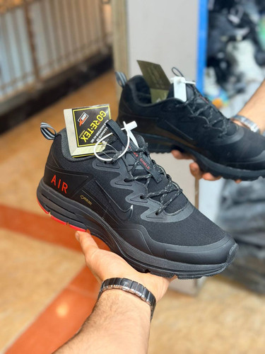 کتونی مسترکوالیتی نایک ایر گورتکس / سایز 40 الی 45 / Nike Air Zoom Gortex / مشکی سفید