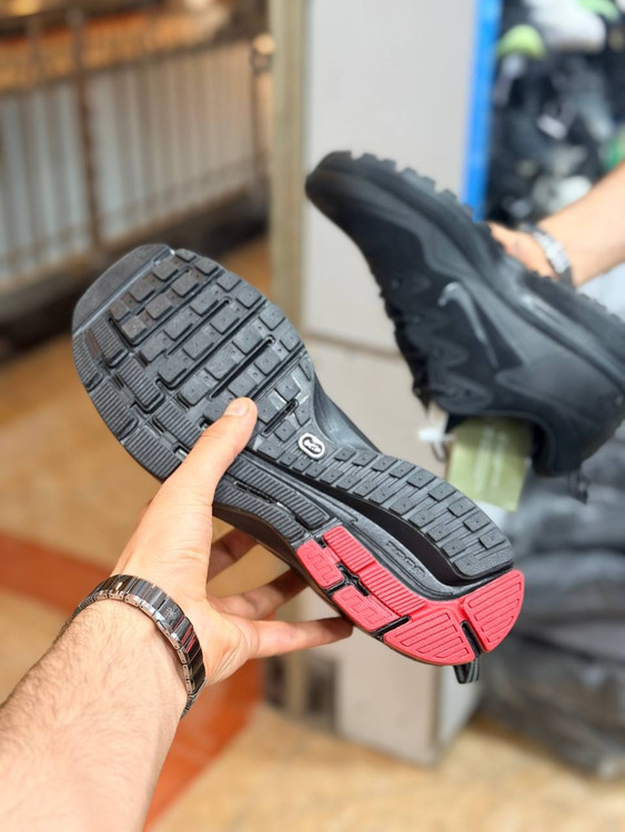 کتونی مسترکوالیتی نایک ایر گورتکس / سایز 40 الی 45 / Nike Air Zoom Gortex / مشکی سفید