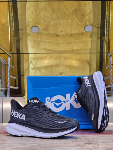 کتونی هوکاکلیفتون ۹Hoka Clifton 9 ساخت ویتنام وارداتی سایز ۴۰ تا ۴۵ hoka clifton 9