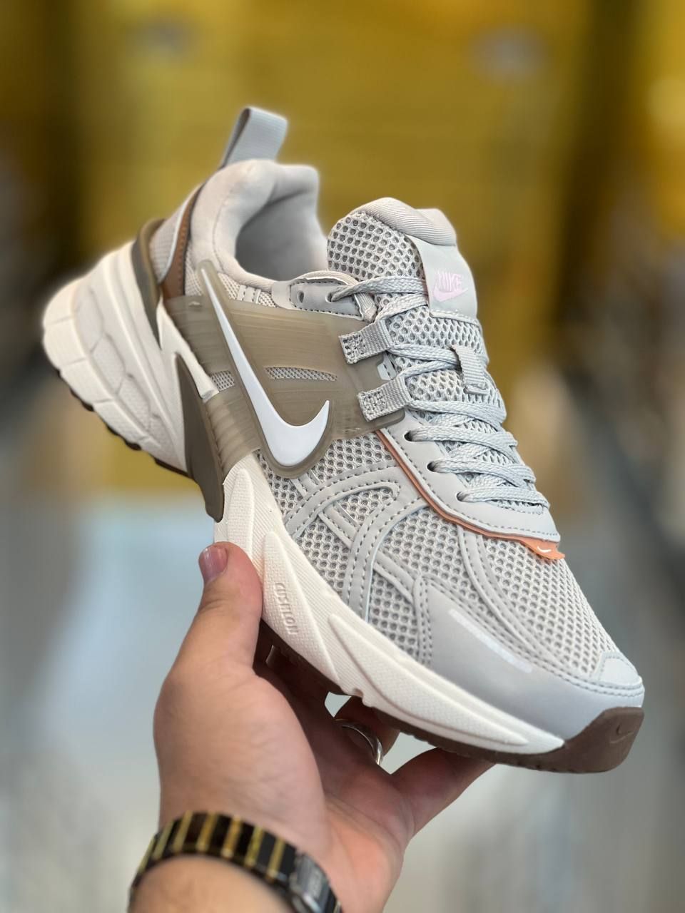 کتونی ویتنامی نایک کشلون وی تو کی |ساخت ویتنام | باجعبه Nike V2k Run سایز بندی کامل 40_41_42_43_44_45
