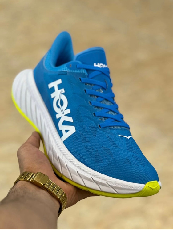 کتونی مسترکوالیتی هوکا کربن ایکس hoka carbon x / ضمانت کیفیت / سایز ۴۰ الا ۴۵