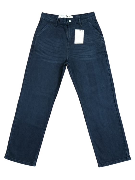 شلوار جین مام بگ پول اند بیر Pull&Bear | فیت آزاد، قد 110، استایل ترندی و راحت