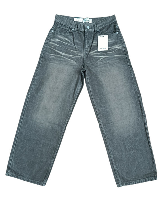 شلواراورجینال جین مام بگ پول اند بیر Pull&Bear | فیت آزاد، قد 110، سایز ۴۰ ۴۲ ۴۴ ۴۶ ۴۸استایل ترندی و راحت/ضمانت کیفیت کالا
