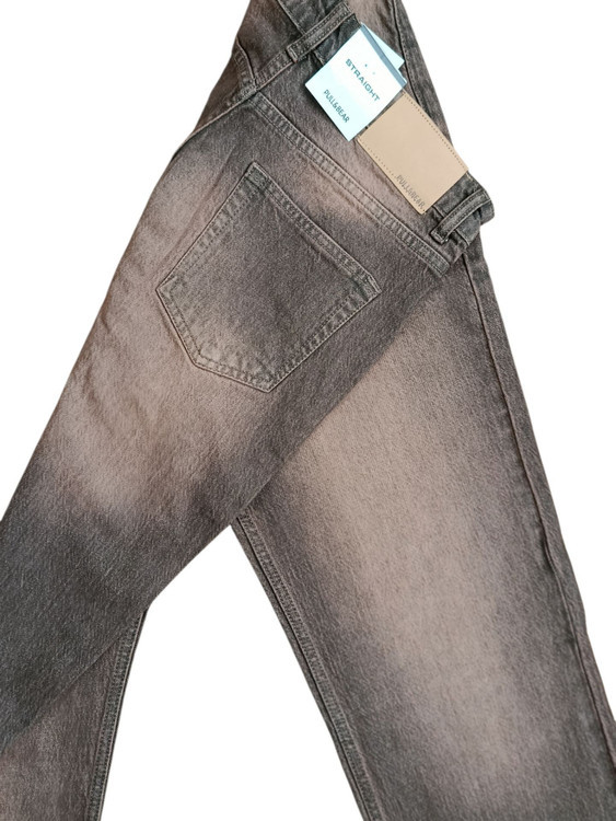 خرید شلواراورجینال جین مام بگ پول اند بیر Pull&Bear | فیت آزاد، قد 110، سایز ۴۰ ۴۲ ۴۴ ۴۶ ۴۸ استایل ترندی و راحت/فروش تکی و عمده