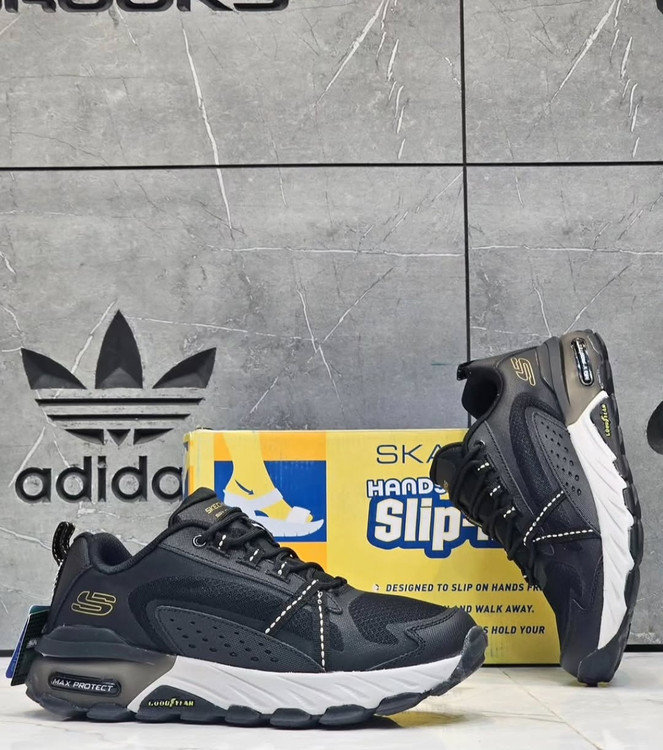 کتونی اسکیچرز مکس پروتکت/ساخت ویتنام/سایزبندی 40 ۴۱ ۴۲ ۴۳ ۴۴ ۴۵/Skechers Max Protect/اصل ویتنام/ضمانت کیفیت کالا /فروش تکی و عمده