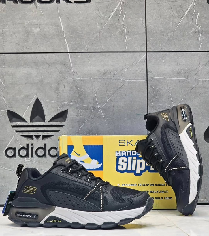 کتونی اسکیچرز مکس پروتکت/ساخت ویتنام/سایزبندی 40 ۴۱ ۴۲ ۴۳ ۴۴ ۴۵/Skechers Max Protect/اصل ویتنام/ضمانت کیفیت کالا /فروش تکی و عمده